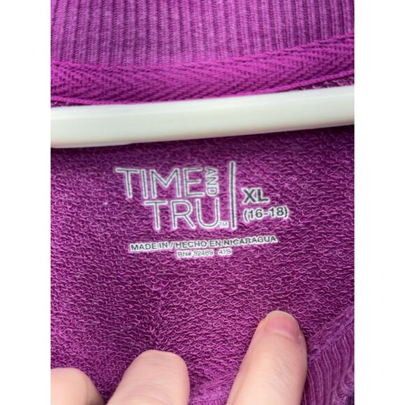 Custom women’s time and true Sweatshirt XL - Picture 3 of 13